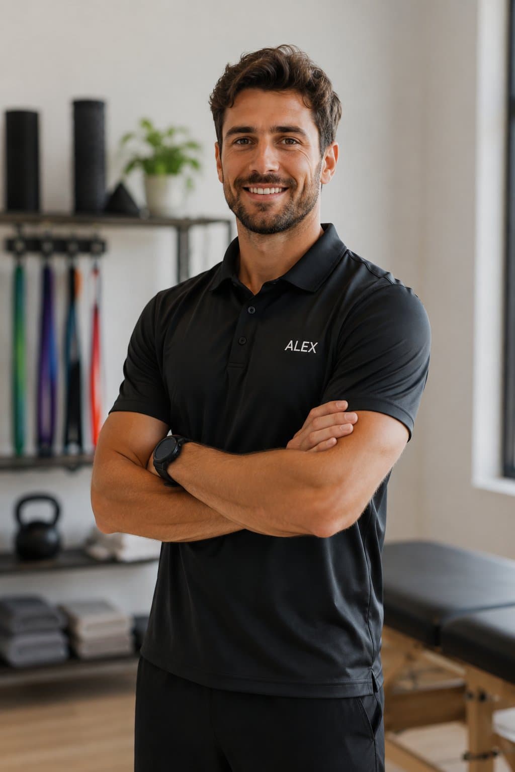 Alex Rennick, Lead Physiotherapist at Kinetic Physio